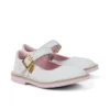 Adlar MJ en cuir blanc, unisexe pour bébés