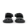 Adlar Mj Stardust en cuir verni noir pour bébés filles