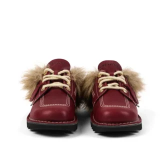 adult unisex kick mule en fourrure mains rouge 2 330x330 - Adult Unisex Kick Mule en fourrure Mains Rouge