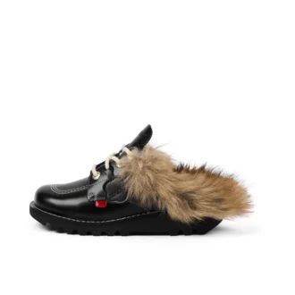 adult unisex kick mule fur mains black 1 330x330 - Adult Unisex Kick Mule Fur Mains Black