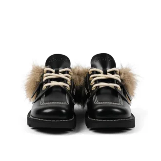 adult unisex kick mule fur mains black 2 330x330 - Adult Unisex Kick Mule Fur Mains Black