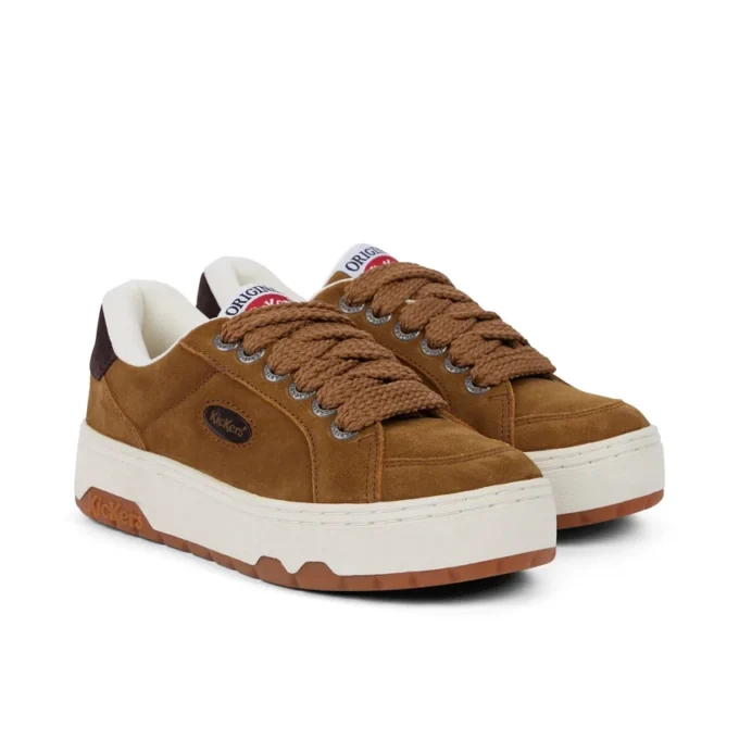 Adulte Unisexe 70 Lo Suede Tan