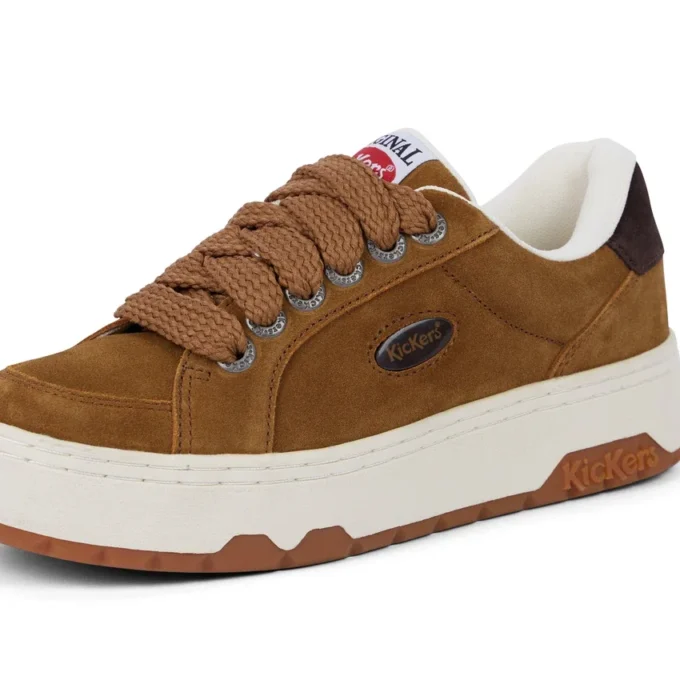 Adulte Unisexe 70 Lo Suede Tan
