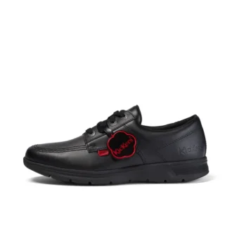 Adulte Unisexe Kelland Lo Cuir Noir