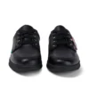 Adulte Unisexe Kelland Lo Cuir Noir