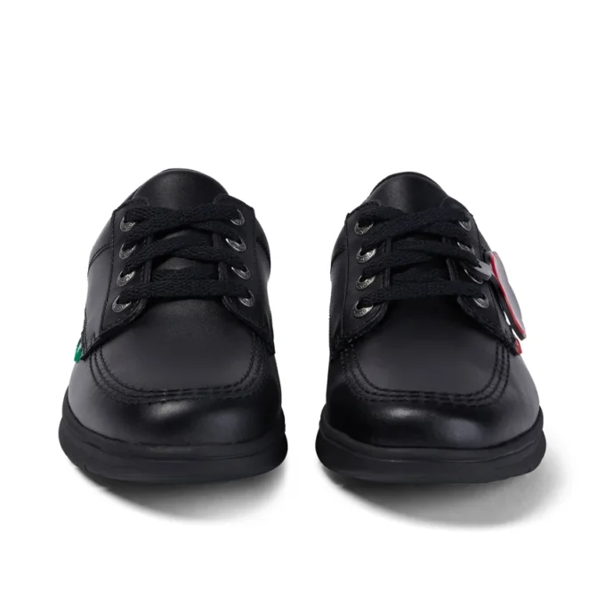 Adulte Unisexe Kelland Lo Cuir Noir