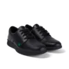 Adulte Unisexe Kelland Lo Cuir Noir