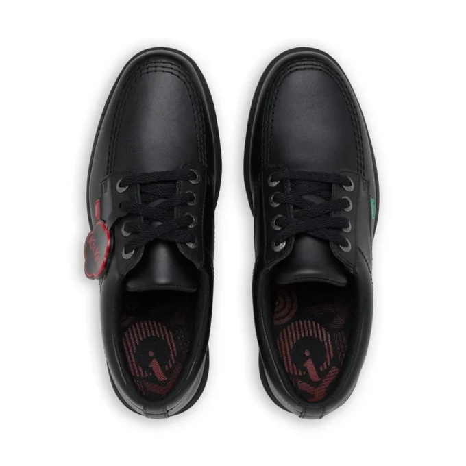 Adulte Unisexe Kelland Lo Cuir Noir
