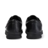 Adulte Unisexe Kelland Lo Cuir Noir