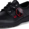 Adulte Unisexe Kelland Lo Cuir Noir