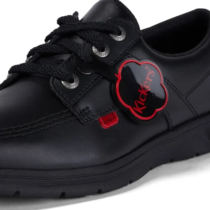 Adulte Unisexe Kelland Lo Cuir Noir
