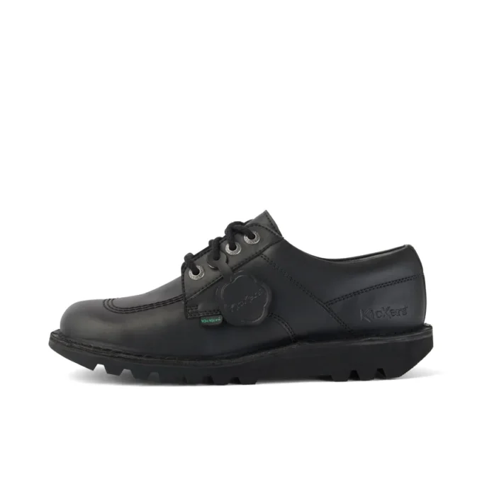 Adulte Unisexe Kick Lo Cuir synthétique Noir Adulte Unisexe Kick Lo Cuir synthétique Noir