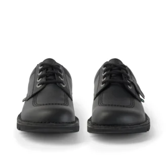 Adulte Unisexe Kick Lo Cuir synthétique Noir