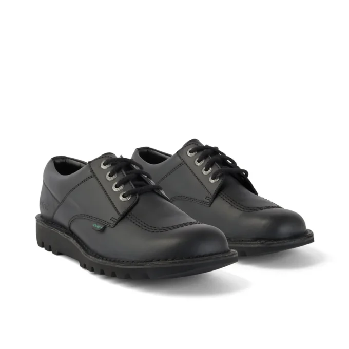 Adulte Unisexe Kick Lo Cuir synthétique Noir Adulte Unisexe Kick Lo Cuir synthétique Noir