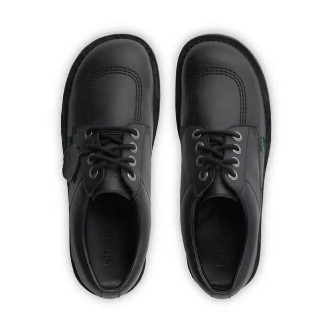 Adulte Unisexe Kick Lo Cuir synthétique Noir Adulte Unisexe Kick Lo Cuir synthétique Noir
