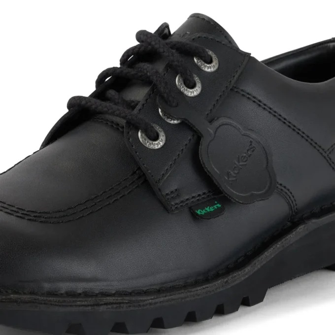 Adulte Unisexe Kick Lo Cuir synthétique Noir Adulte Unisexe Kick Lo Cuir synthétique Noir