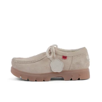 Adulte Unisexe Lennon Wall Suede Off White
