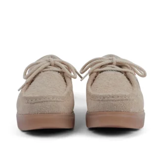 Adulte Unisexe Lennon Wall Suede Off White