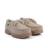 Adulte Unisexe Lennon Wall Suede Off White