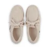 Adulte Unisexe Lennon Wall Suede Off White