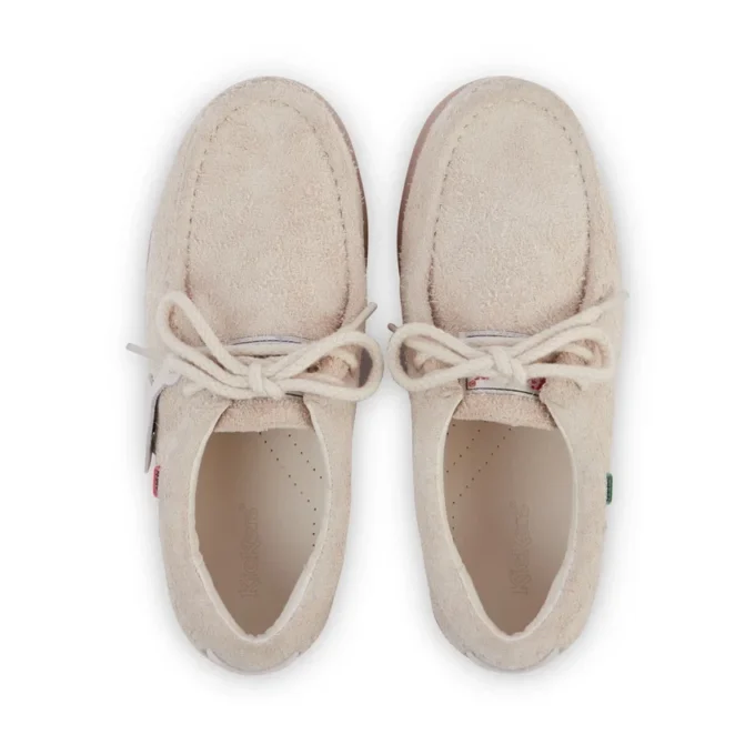 Adulte Unisexe Lennon Wall Suede Off White