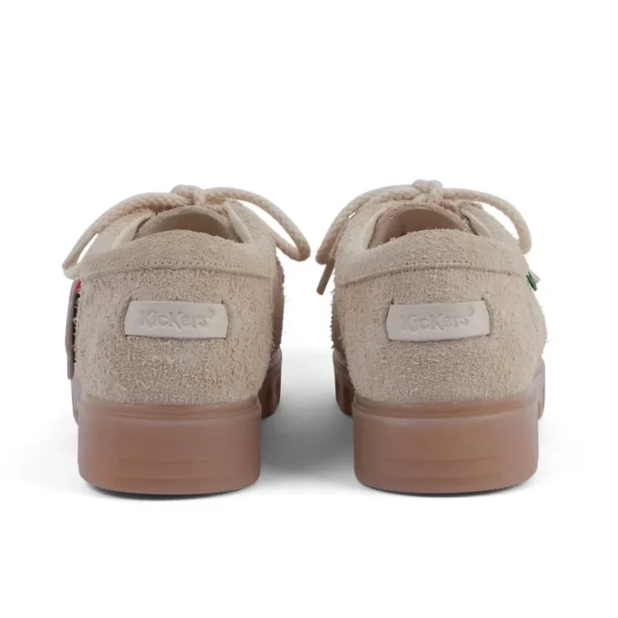 Adulte Unisexe Lennon Wall Suede Off White
