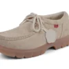 Adulte Unisexe Lennon Wall Suede Off White