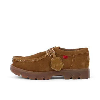 Adulte Unisexe Lennon Wall Suede Tan
