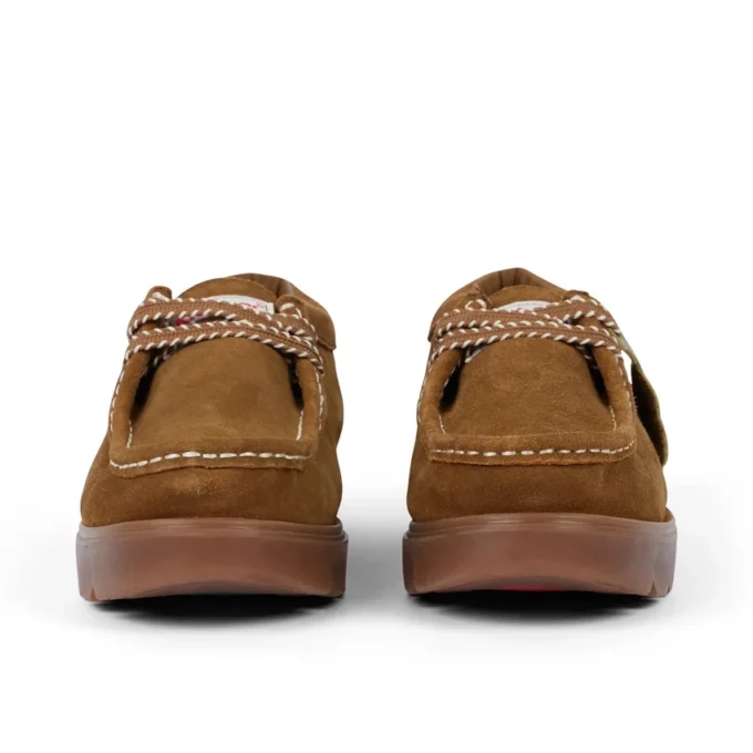 Adulte Unisexe Lennon Wall Suede Tan