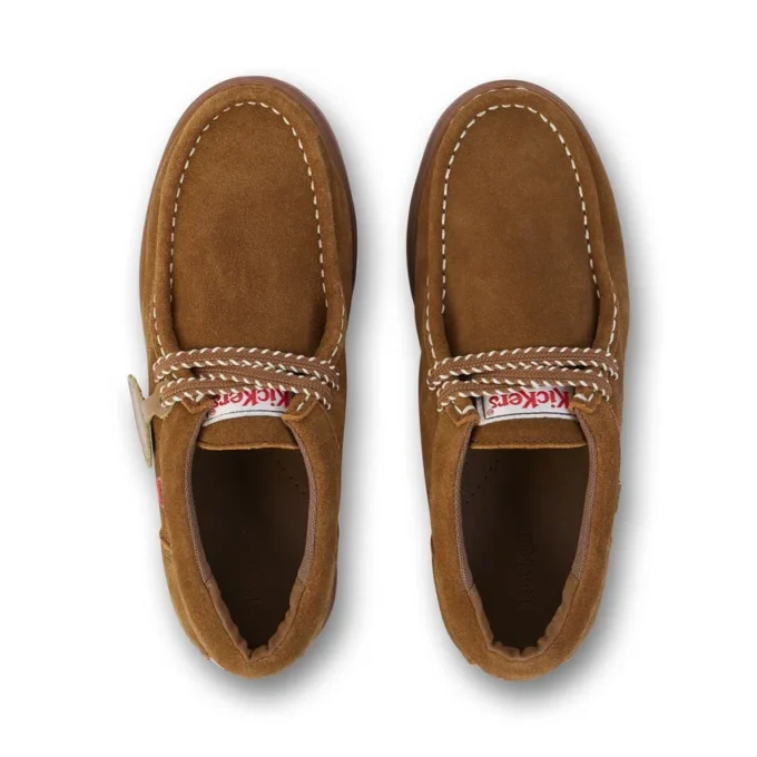 Adulte Unisexe Lennon Wall Suede Tan