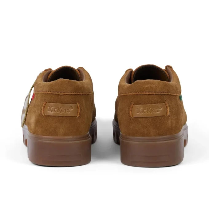 Adulte Unisexe Lennon Wall Suede Tan