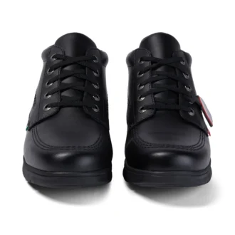 Adultes Unisexe Kelland Hi Cuir Noir