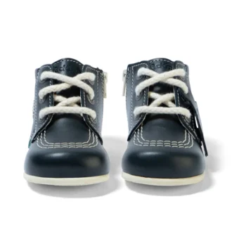 baby kick hi cuir bleu marine 2 330x330 - Baby Kick Hi Cuir Bleu marine
