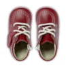Baby Kick Hi Cuir Rouge