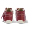 Baby Kick Hi Cuir Rouge
