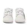Baby Kick Hi en cuir blanc