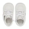 Baby Kick Hi en cuir blanc