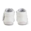 Baby Kick Hi en cuir blanc