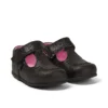 Baby Kick T Glitter Textile Noir