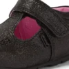 Baby Kick T Glitter Textile Noir