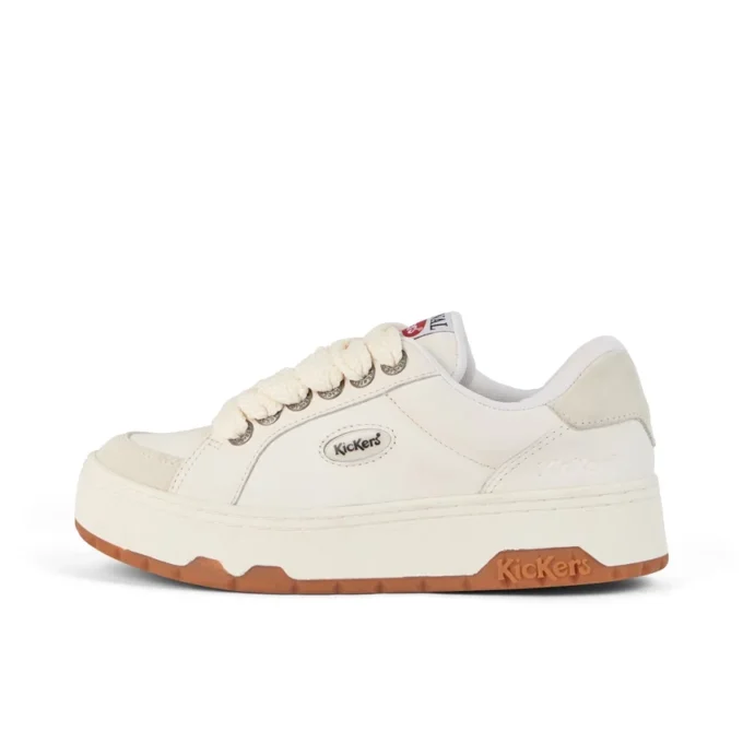 Baskets 70 Lo unisexe adulte en cuir blanc
