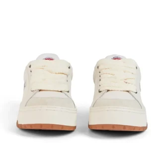 Baskets 70 Lo unisexe adulte en cuir blanc