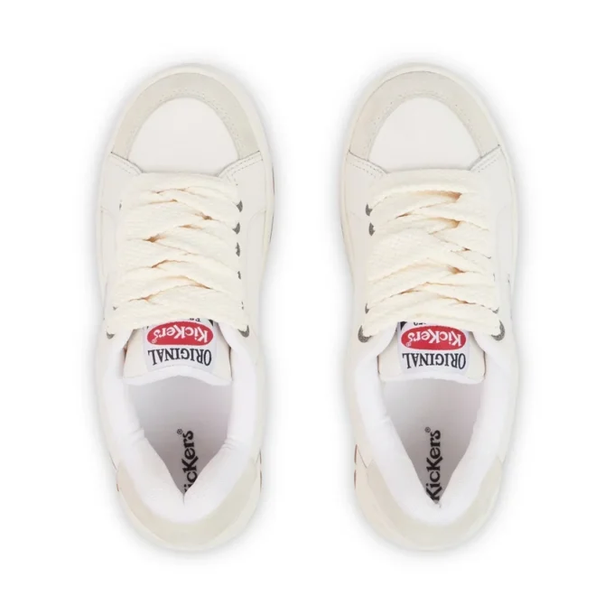 Baskets 70 Lo unisexe adulte en cuir blanc