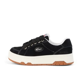 Baskets 70 Lo unisexes pour adultes en daim noir