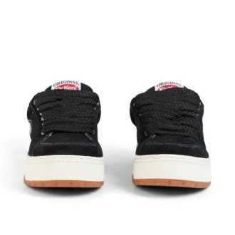 Baskets 70 Lo unisexes pour adultes en daim noir