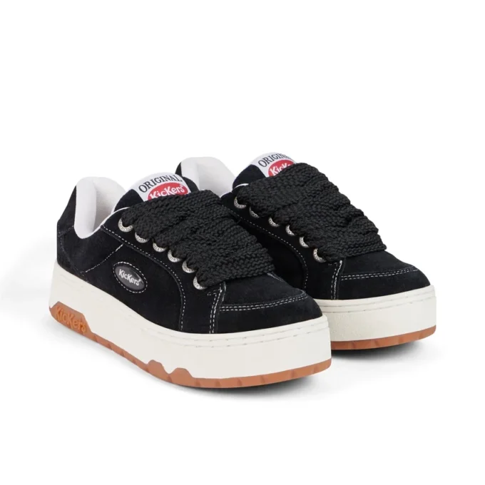 Baskets 70 Lo unisexes pour adultes en daim noir Baskets 70 Lo unisexes pour adultes en daim noir