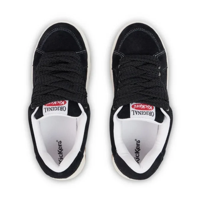 Baskets 70 Lo unisexes pour adultes en daim noir Baskets 70 Lo unisexes pour adultes en daim noir