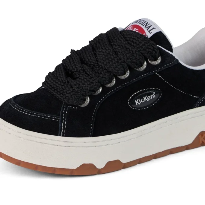 Baskets 70 Lo unisexes pour adultes en daim noir Baskets 70 Lo unisexes pour adultes en daim noir