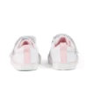 Baskets Tovni Twin Happy pour filles en cuir blanc