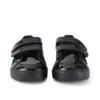 Baskets Tovni Twin Vel en cuir verni noir pour bébés filles Baskets Tovni Twin Vel en cuir verni noir pour bébés filles